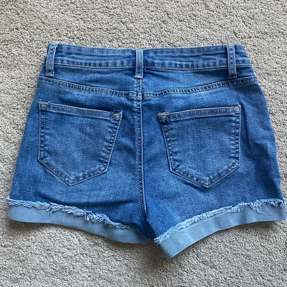 Copper Key Jean shorts SIZE 1 - Picture 2 of 4